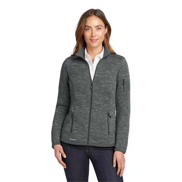 Eddie Bauer Ladies Sweater Fleece Full-Zip.... from ASI 84863 SanMar