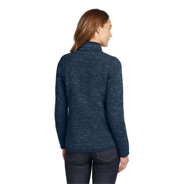 Eddie Bauer Ladies Sweater Fleece Full-Zip.... from ASI 84863 SanMar