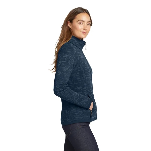 Eddie Bauer Ladies Sweater Fleece Full-Zip.... from ASI 84863 SanMar
