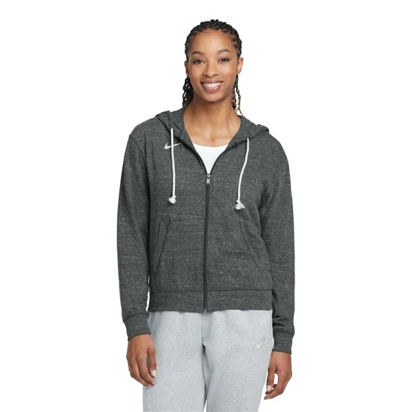 Nike Ladies Gym Vintage Full-Zip Hoodie... from ASI 84863 SanMar