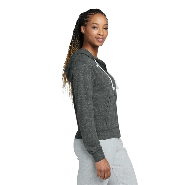 Nike Ladies Gym Vintage Full-Zip Hoodie... from ASI 84863 SanMar