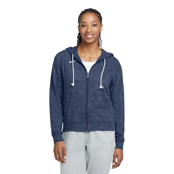 Nike Ladies Gym Vintage Full-Zip Hoodie... from ASI 84863 SanMar