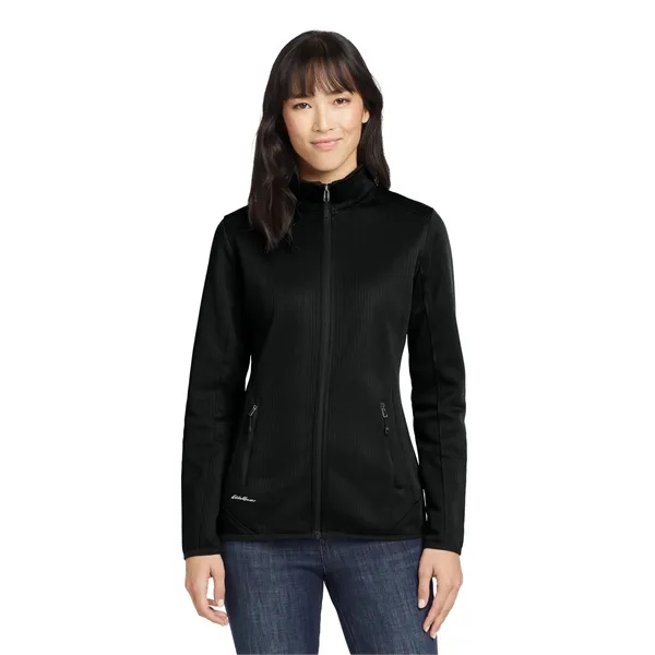 Eddie Bauer Ladies Dash Full-Zip Fleece Jacket.... from ASI 84863 SanMar