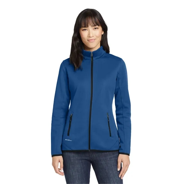 Eddie Bauer Ladies Dash Full-Zip Fleece Jacket.... from ASI 84863 SanMar