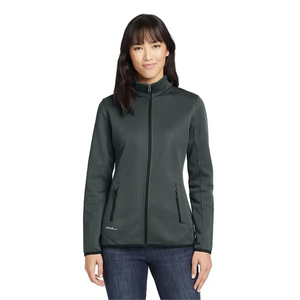 Eddie Bauer Ladies Dash Full-Zip Fleece Jacket.... from ASI 84863 SanMar