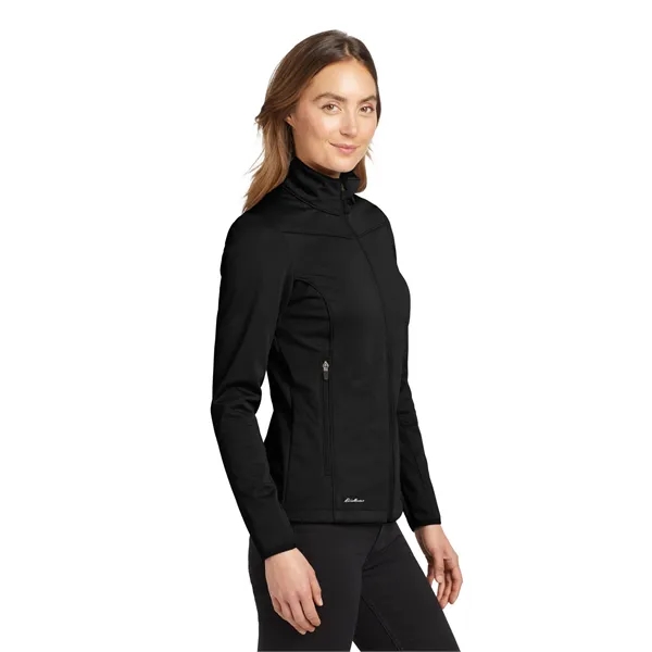 Eddie Bauer Ladies Weather-Resist Soft Shell Jacket.... from ASI 84863 SanMar