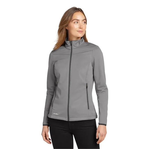 Eddie Bauer Ladies Weather-Resist Soft Shell Jacket.... from ASI 84863 SanMar