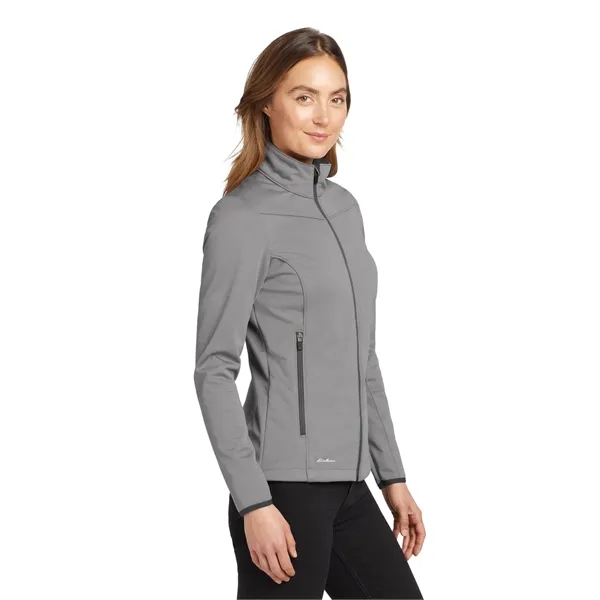 Eddie Bauer Ladies Weather-Resist Soft Shell Jacket.... from ASI 84863 SanMar