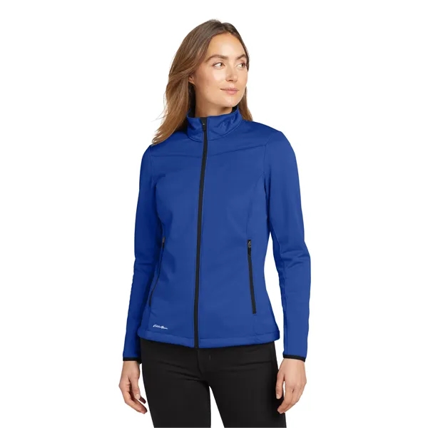 Eddie Bauer Ladies Weather-Resist Soft Shell Jacket.... from ASI 84863 SanMar