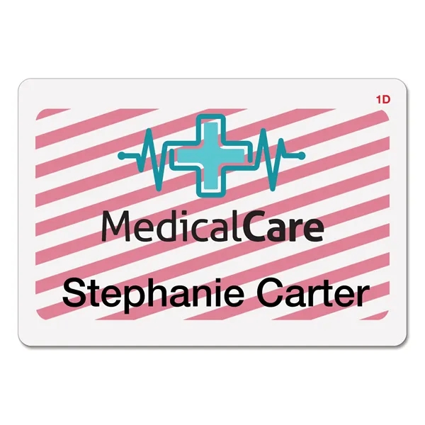 TEMPbadge 2-part expiring badges let you know when a visitor's time... from ASI 79898 Promovision / PROMOVISION