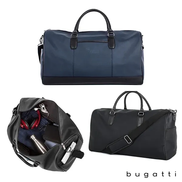 Bugatti Gin & Twill Duffel Bag... from ASI 67866 Logomark/Valumark