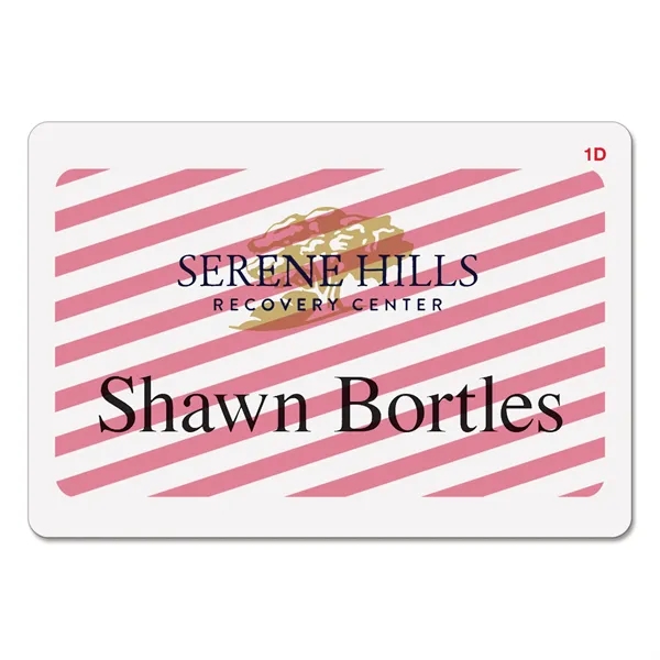 TEMPbadge 2-part expiring badges let you know when a visitor's time... from ASI 79898 Promovision / PROMOVISION