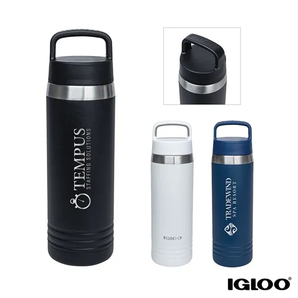 Igloo® 24 oz. Vacuum Insulated Bottle... from ASI 67866 Logomark/Valumark