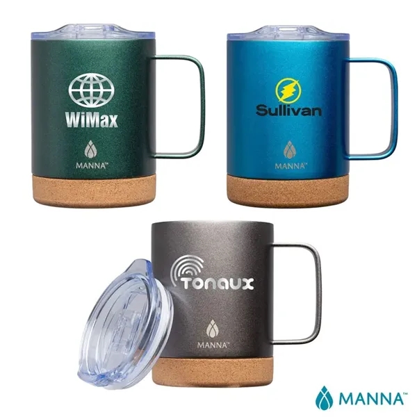 Manna™ Beacon 13 oz. Vacuum Insulated Camping Mug... from ASI 67866 Logomark/Valumark