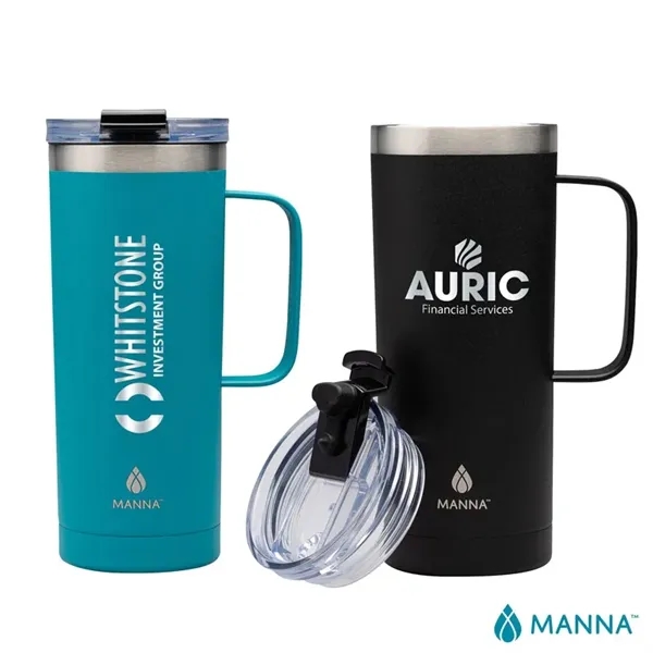Manna™ Tahoe 20 oz. Vacuum Insulated Camping Mug... from ASI 67866 Logomark/Valumark