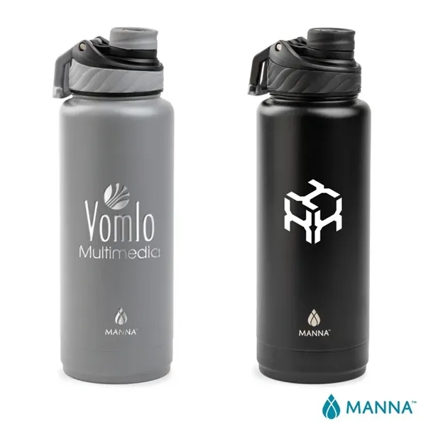 Manna™ Convoy 40 oz. Double Wall Steel Bottle... from ASI 67866 Logomark/Valumark