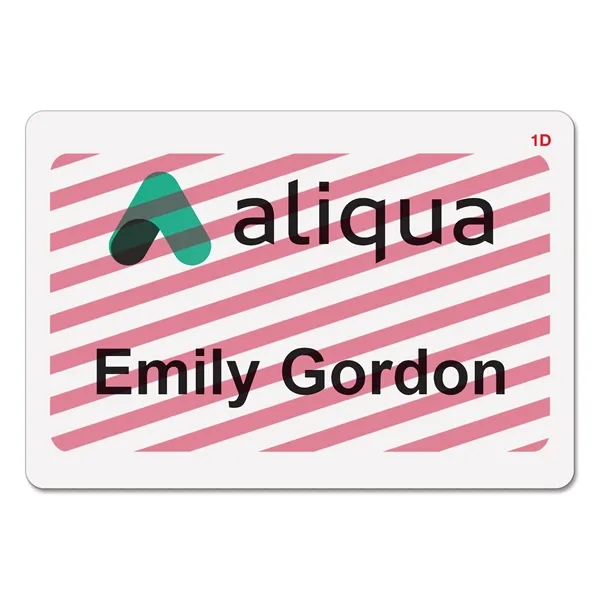 TEMPbadge 2-part expiring badges let you know when a visitor's time... from ASI 79898 Promovision / PROMOVISION