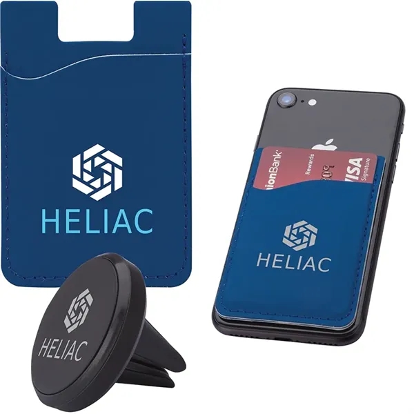 Azusa Phone Wallet / Car Vent Holder... from ASI 67866 Logomark/Valumark
