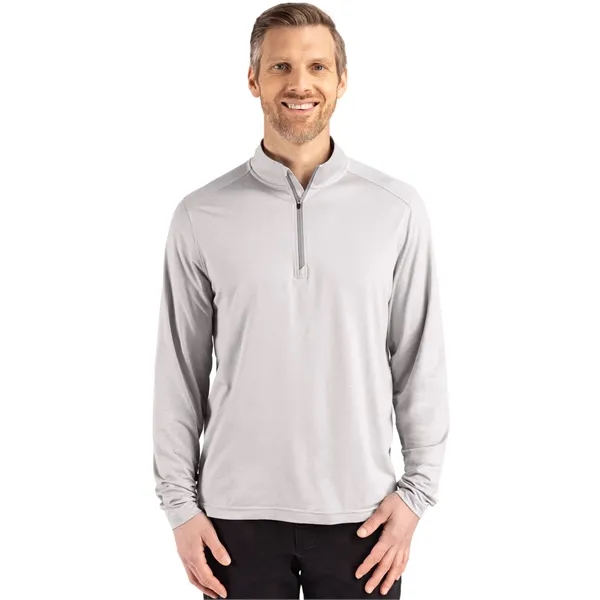 Cutter & Buck Coastline Epic Comfort Recycled Mens Quarte...... from ASI 47965 Cutter & Buck