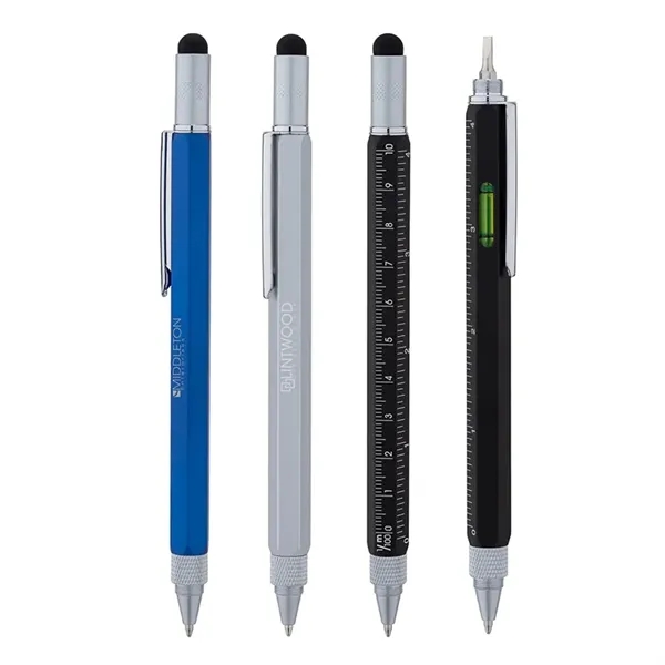Rockport 5-in-1 Multifunction Pen... from ASI 67866 Logomark/Valumark