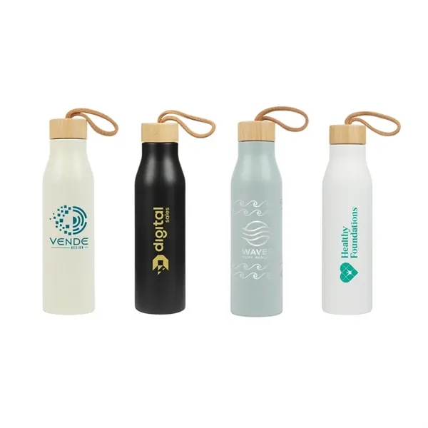 Amherst 25 oz. Recycled Stainless Steel SW Water Bottle... from ASI 67866 Logomark/Valumark