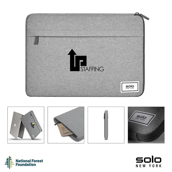 Solo® Re:focus 15.6" Sleeve... from ASI 67866 Logomark/Valumark
