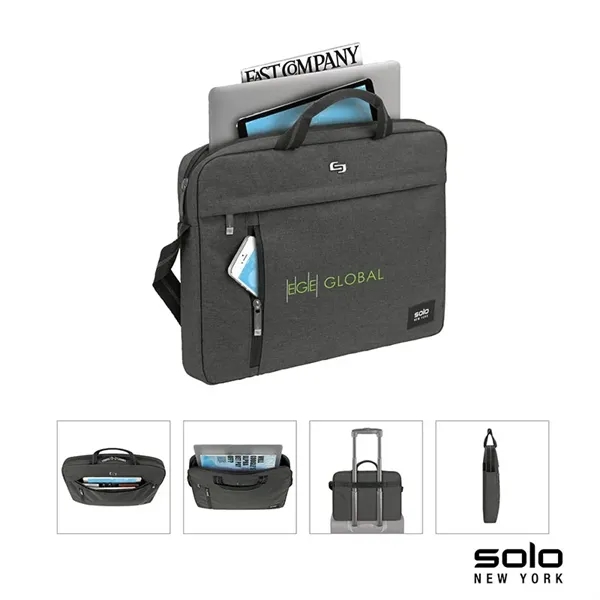 Solo® Rivington Slim Brief... from ASI 67866 Logomark/Valumark