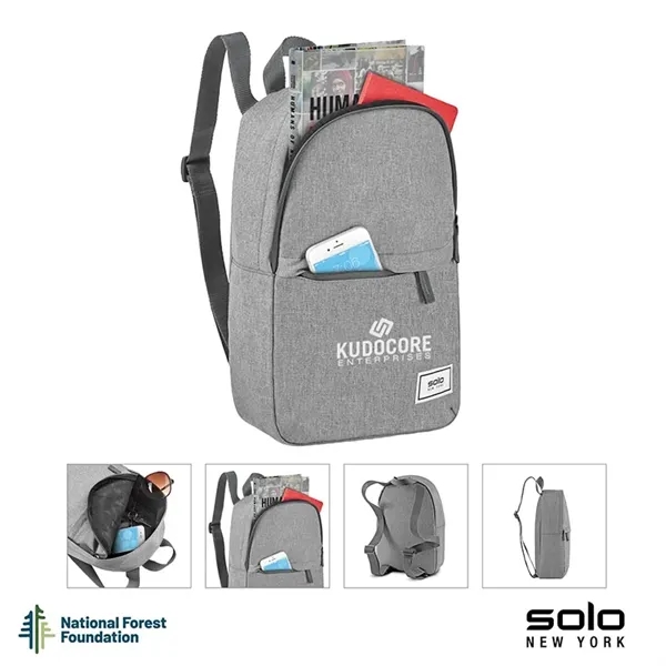 Solo® Re:vive Mini Backpack... from ASI 67866 Logomark/Valumark