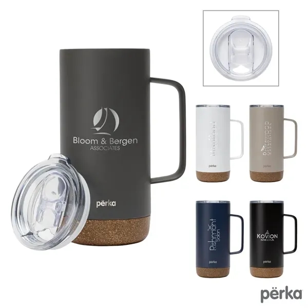Perka® Kerstin 16 oz. 304 Stainless Steel Mug... from ASI 67866 Logomark/Valumark