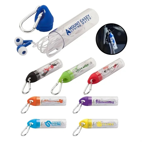 Melodia Stereo Earbuds... from ASI 67866 Logomark/Valumark