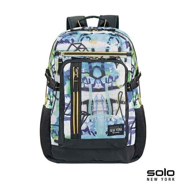 7" x 18" x 12.5" backpack with New York City design;... from ASI 67866 Logomark/Valumark