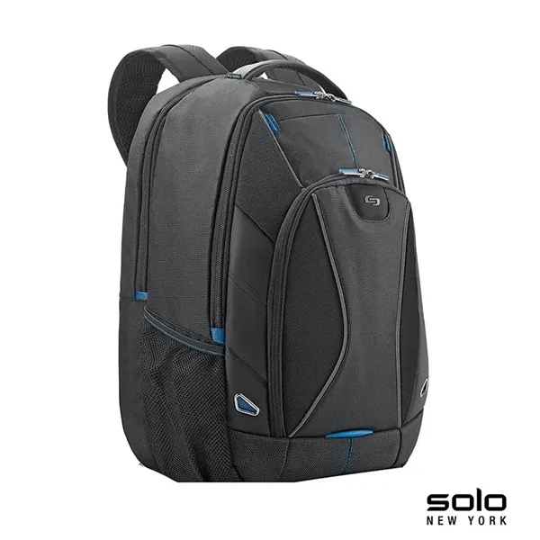 7" x 17.5" x 12.5" backpack; includes a tablet pocket and... from ASI 67866 Logomark/Valumark