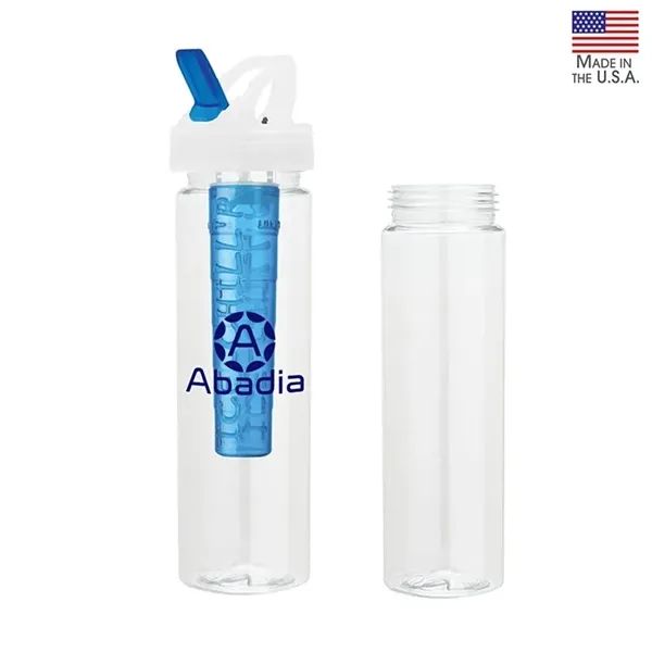 2.94" x 11.12" x 2.94" PET bottle with 32 oz. capacity;... from ASI 67866 Logomark/Valumark / Valumark™