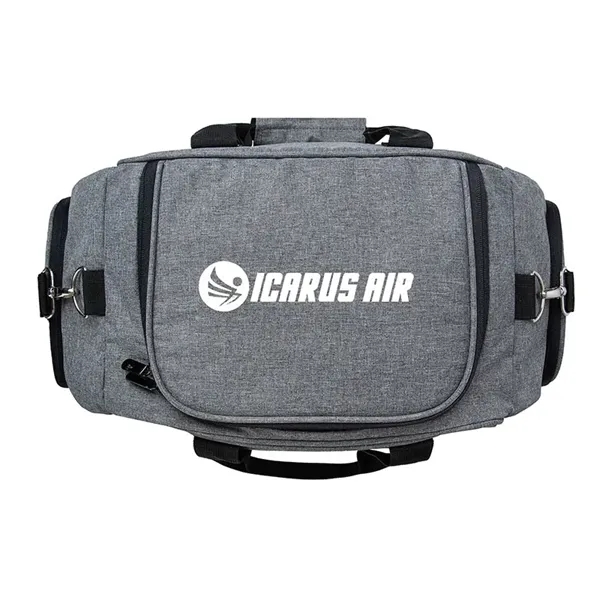 Genoa 4 Person Picnic Duffel Cooler Bag... from ASI 67866 Logomark/Valumark