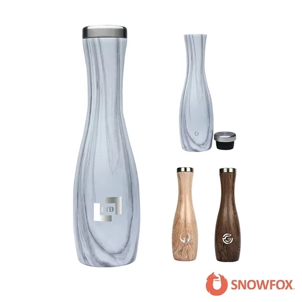 Snowfox® 26 oz. Vacuum Insulated Wine Carafe... from ASI 67866 Logomark/Valumark