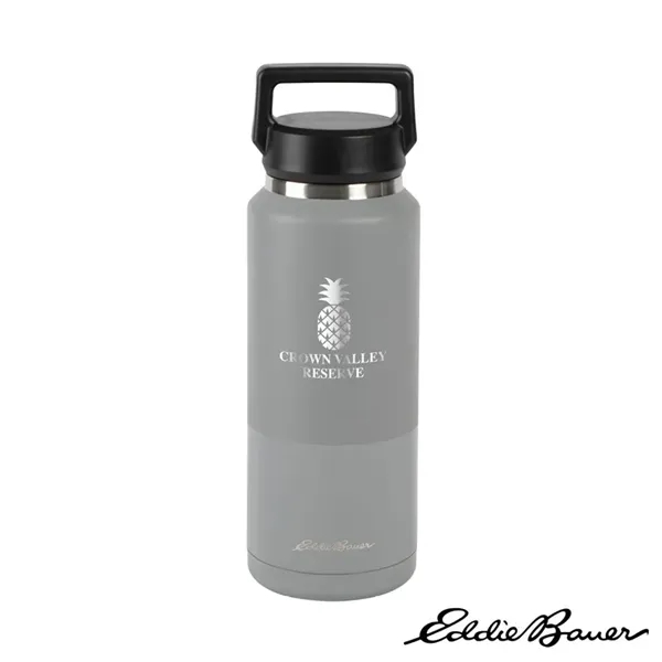 Eddie Bauer® Mesa 33 oz. 2-Finish Vacuum Insulated Water ...... from ASI 67866 Logomark/Valumark