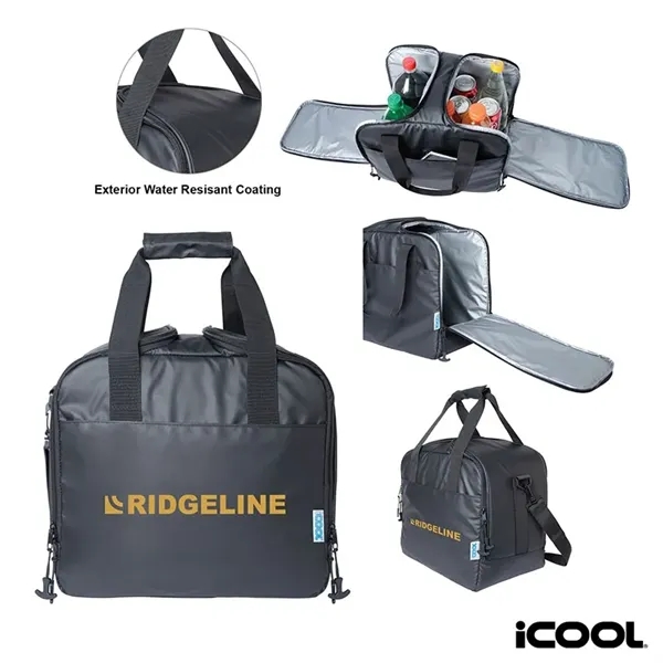 iCOOL® Estes 24-Can Duffel Cooler... from ASI 67866 Logomark/Valumark
