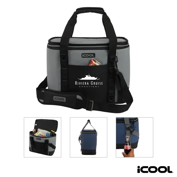 iCOOL® Pinecrest 20-Can Cooler... from ASI 67866 Logomark/Valumark