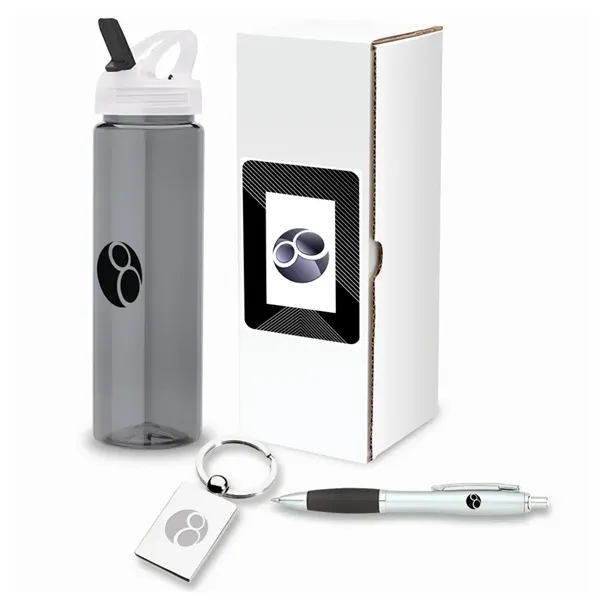 Recognition 3-Piece Thank You Gift Set... from ASI 67866 Logomark/Valumark