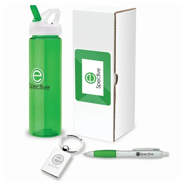 Recognition 3-Piece Thank You Gift Set... from ASI 67866 Logomark/Valumark