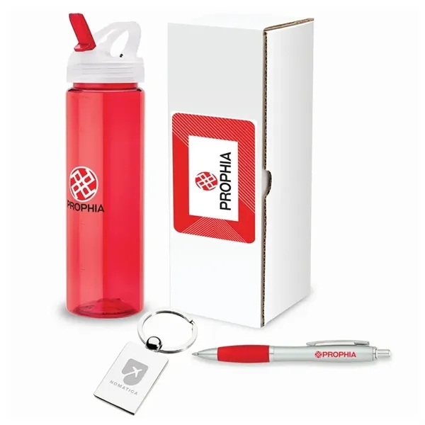 Recognition 3-Piece Thank You Gift Set... from ASI 67866 Logomark/Valumark