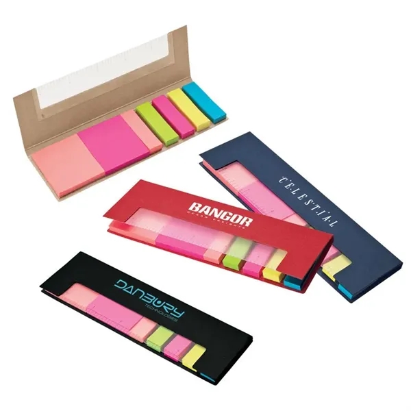 Canmore Note, Flag & Ruler Set... from ASI 67866 Logomark/Valumark / Valumark™