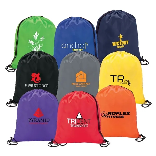 0.19" x 17.25" x 14" Cyprus polyester sport bag.... from ASI 67866 Logomark/Valumark