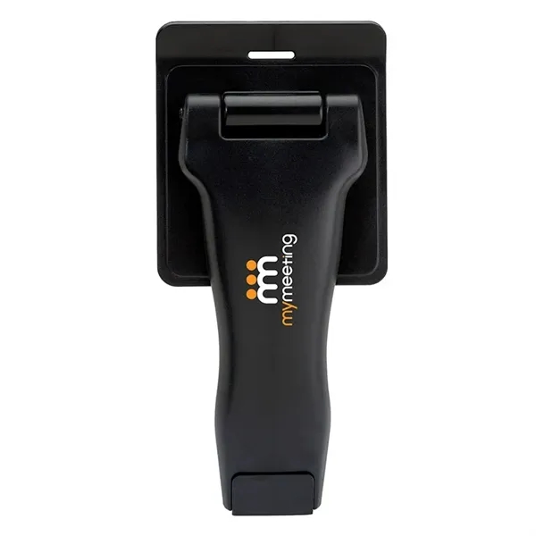 0.75" x 6" x 2.75" ABS plastic adjustable device stand and... from ASI 67866 Logomark/Valumark / Valumark™