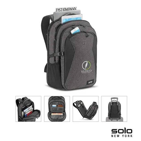 Solo® Solo® Unbound Backpack-TSA Friendly... from ASI 67866 Logomark/Valumark