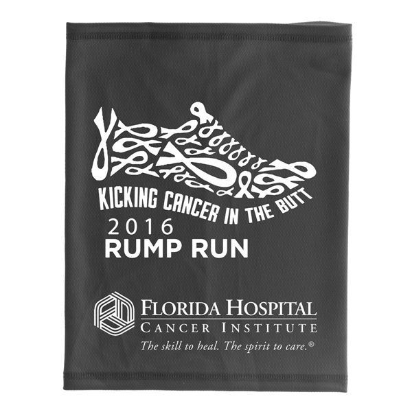 10" x 13" 170GSM polyester microfiber Fandana™ multi-use cooling garment.... from ASI 62660 Innovation Line