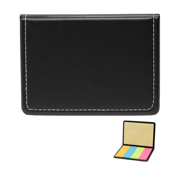 Hobbs Sticky Notes & Flags Book... from ASI 67866 Logomark/Valumark