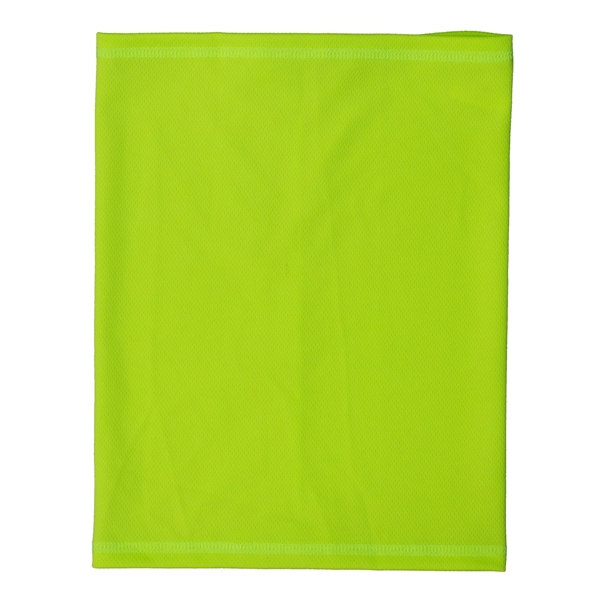 10" x 13" 170GSM polyester microfiber Fandana™ multi-use cooling garment.... from ASI 62660 Innovation Line