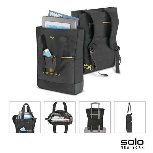 Solo® Parker Hybrid Backpack Tote... from ASI 67866 Logomark/Valumark