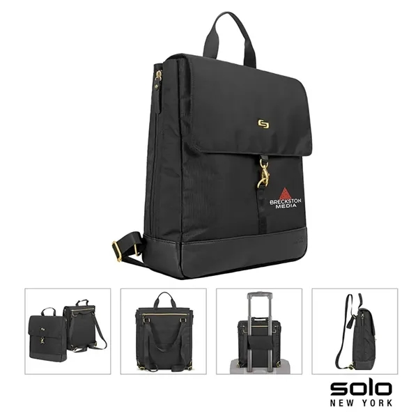 Solo® Austin Hybrid Backpack Tote... from ASI 67866 Logomark/Valumark